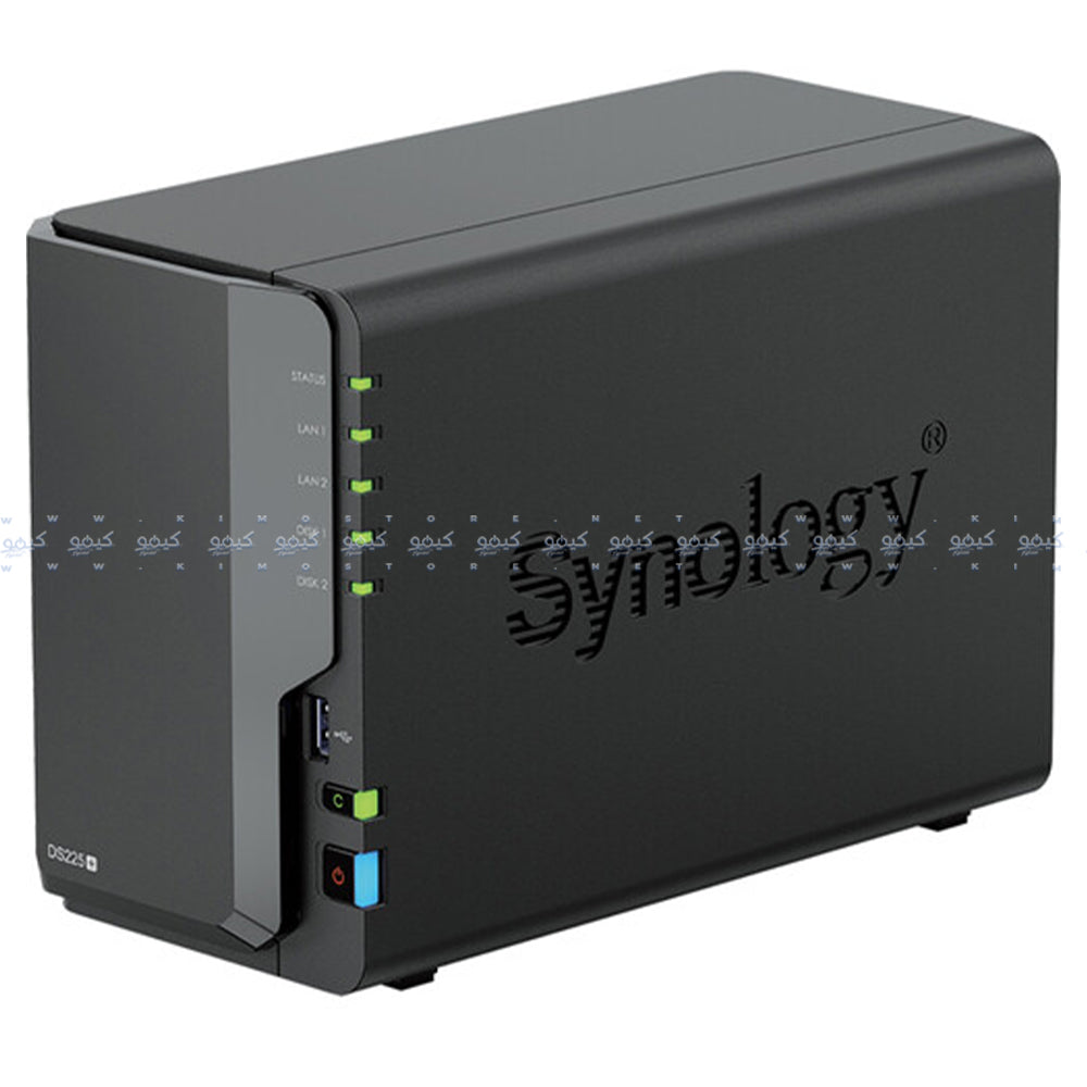 Synology DiskStation DS225+ 2-Bay Cloud Storage NAS Enclosure