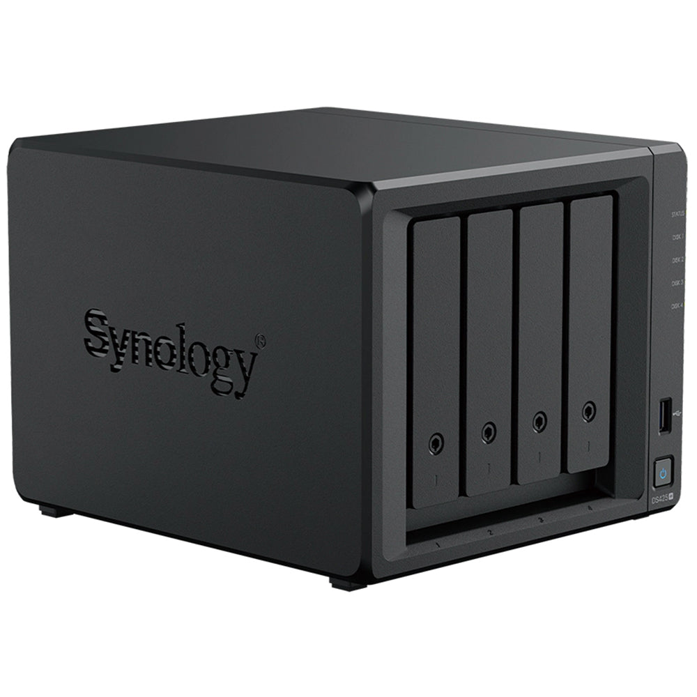 Synology DiskStation DS425+ 4-Bay Cloud Storage NAS Enclosure