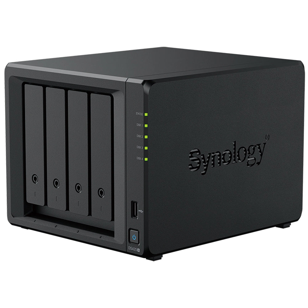 Synology DiskStation DS425+ 4-Bay Cloud Storage NAS Enclosure
