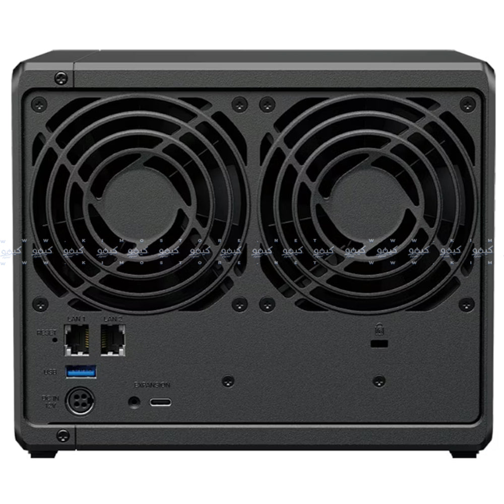 نظام تخزين NAS سحابي شبكي سينولوجي DS925+ 4-Bay