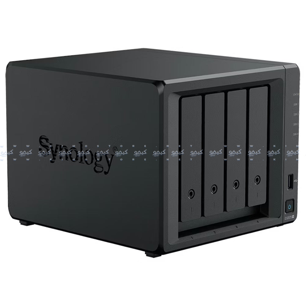 نظام تخزين NAS سحابي شبكي سينولوجي DS925+ 4-Bay