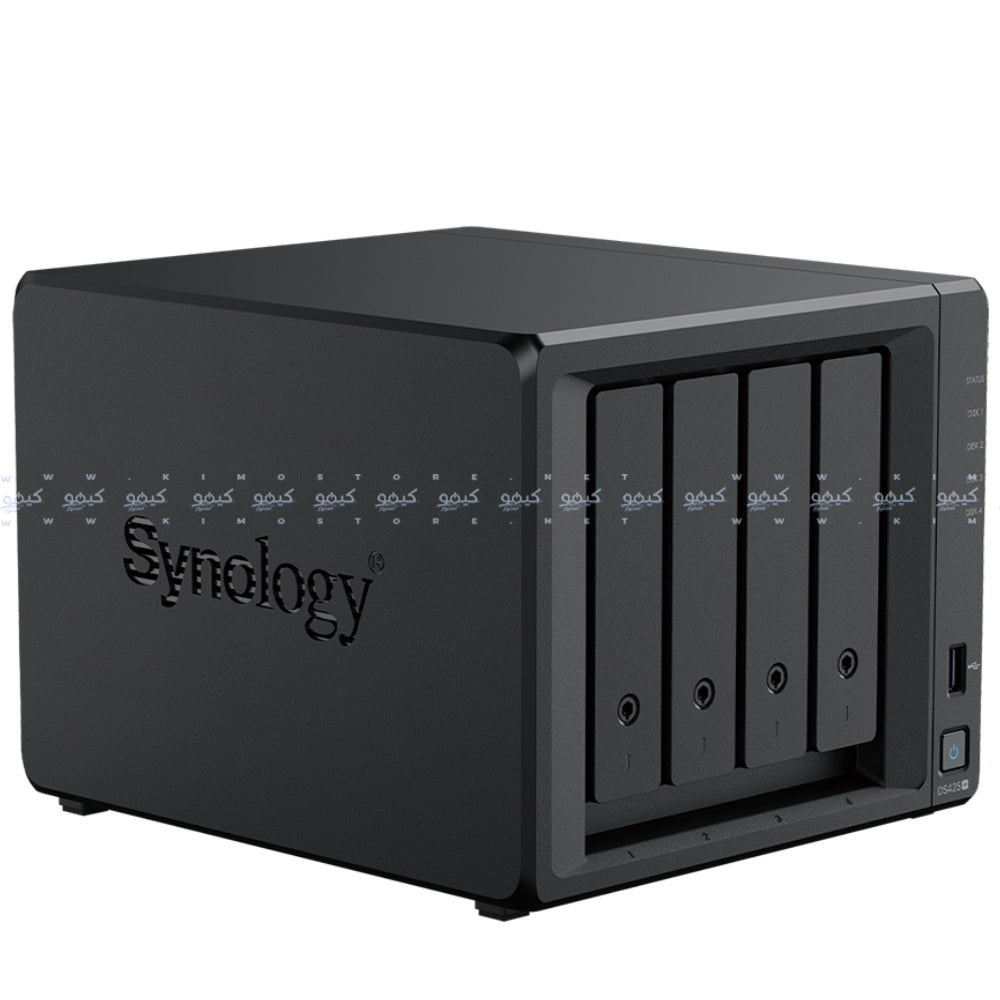 نظام تخزين NAS سحابي شبكي سينولوجي DS425+ 4-Bay