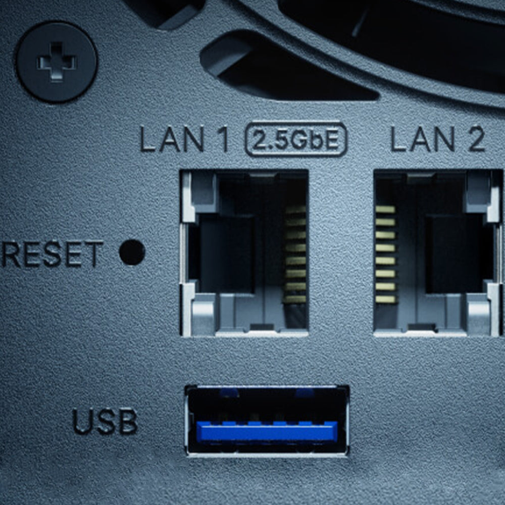 نظام تخزين NAS سحابي شبكي سينولوجي DS425+ 4-Bay