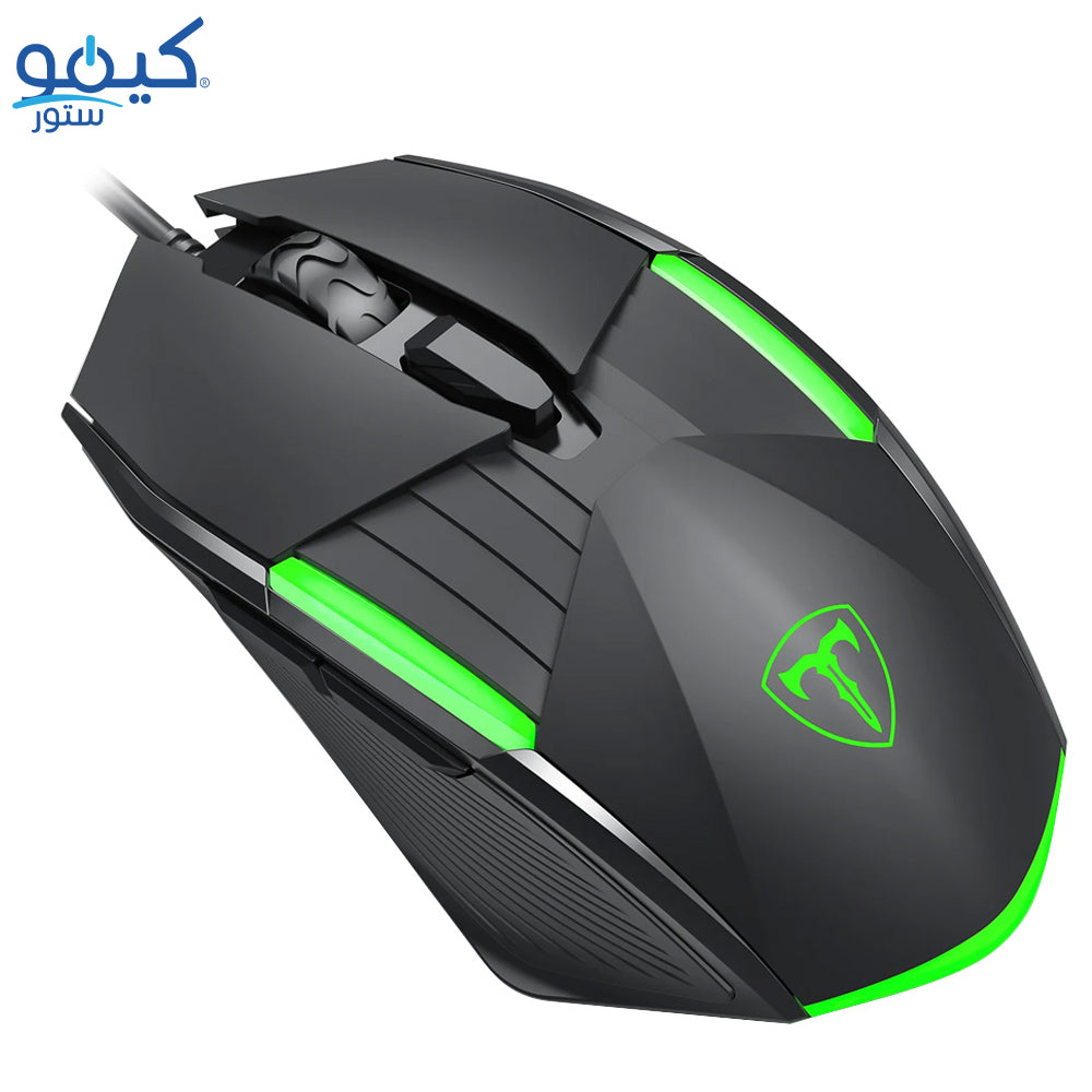 ماوس تي داجر سلكي RGB جيمنج 2400 نقطة في البوصة Blaze T-TGM116
