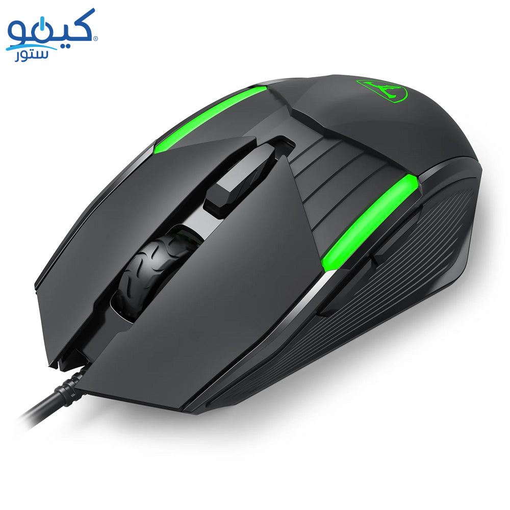 ماوس تي داجر سلكي RGB جيمنج 2400 نقطة في البوصة Blaze T-TGM116