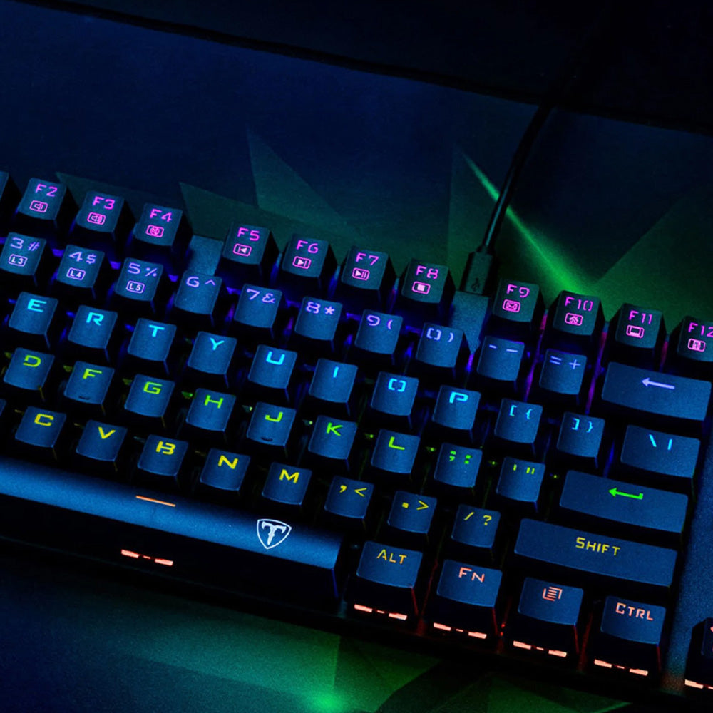 T-Dagger Bora T-TGK313-2 Wired Keyboard