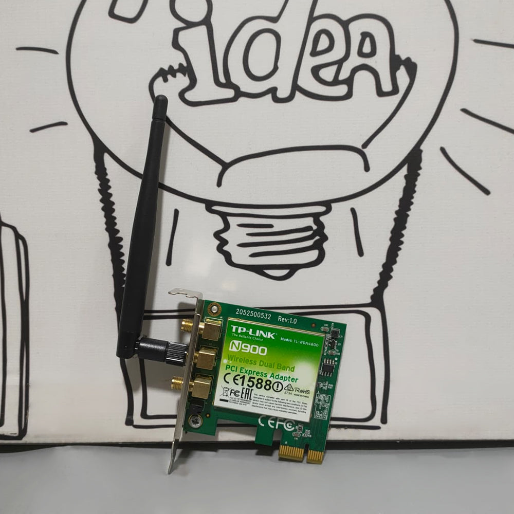 كارت لان تى بي لينك لاسلكي بي سي اي 450 ميجابايت/ثانية TL-WDN4800 (استعمال خارج)