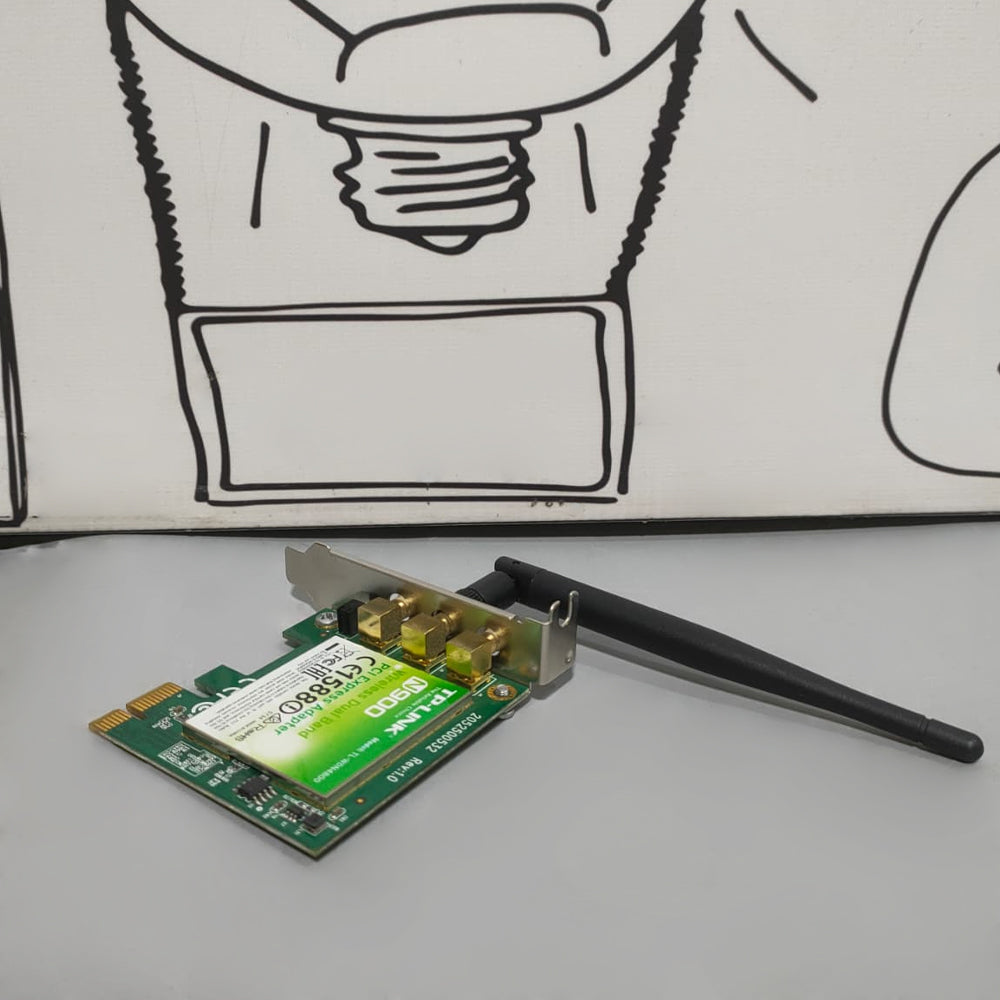 كارت لان تى بي لينك لاسلكي بي سي اي 450 ميجابايت/ثانية TL-WDN4800 (استعمال خارج)