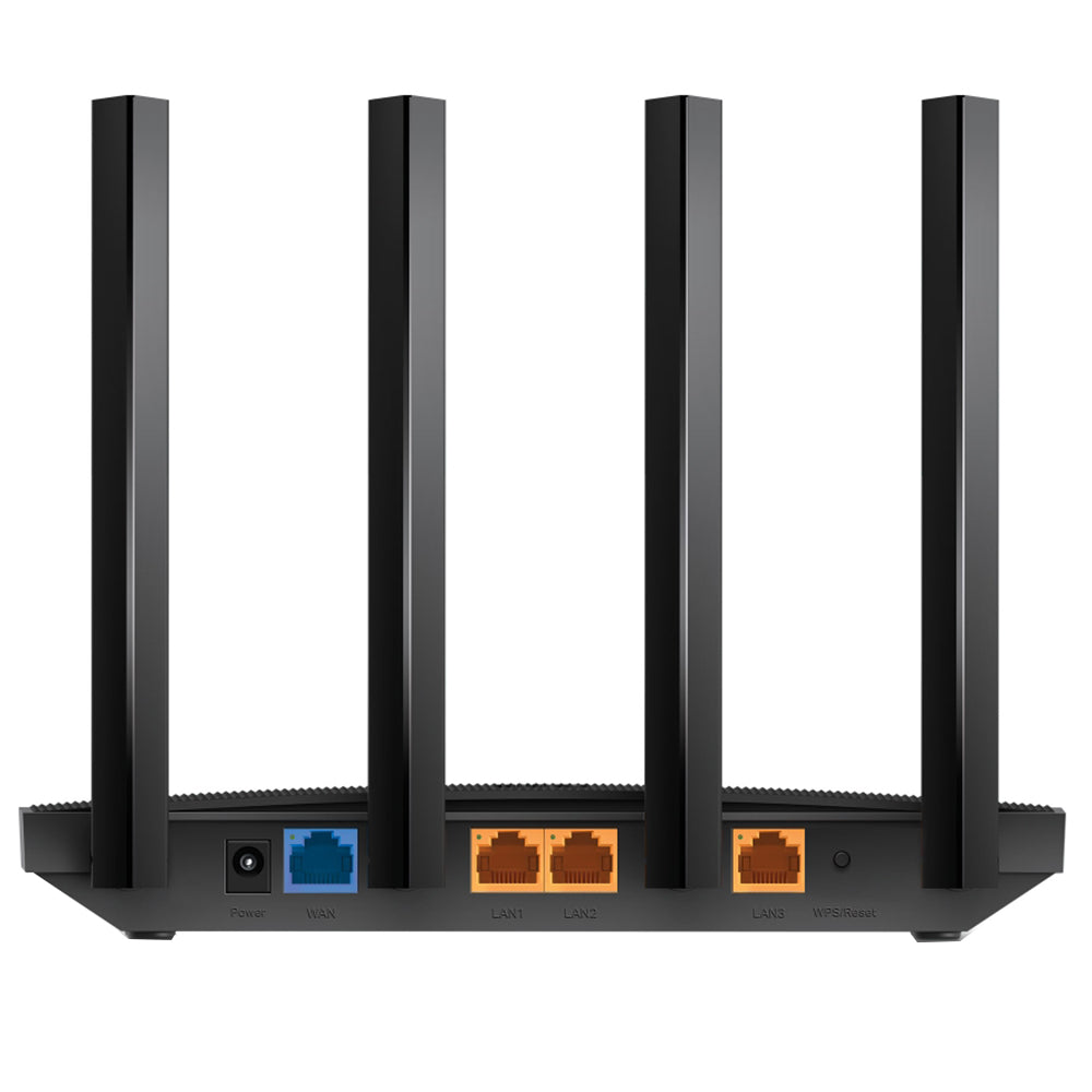 اكسس بوينت تي بي لينك 4 منافذ 4 انتينا 1500 ميجابايت في الثانية Archer AX12 AX1500 WI-FI 6