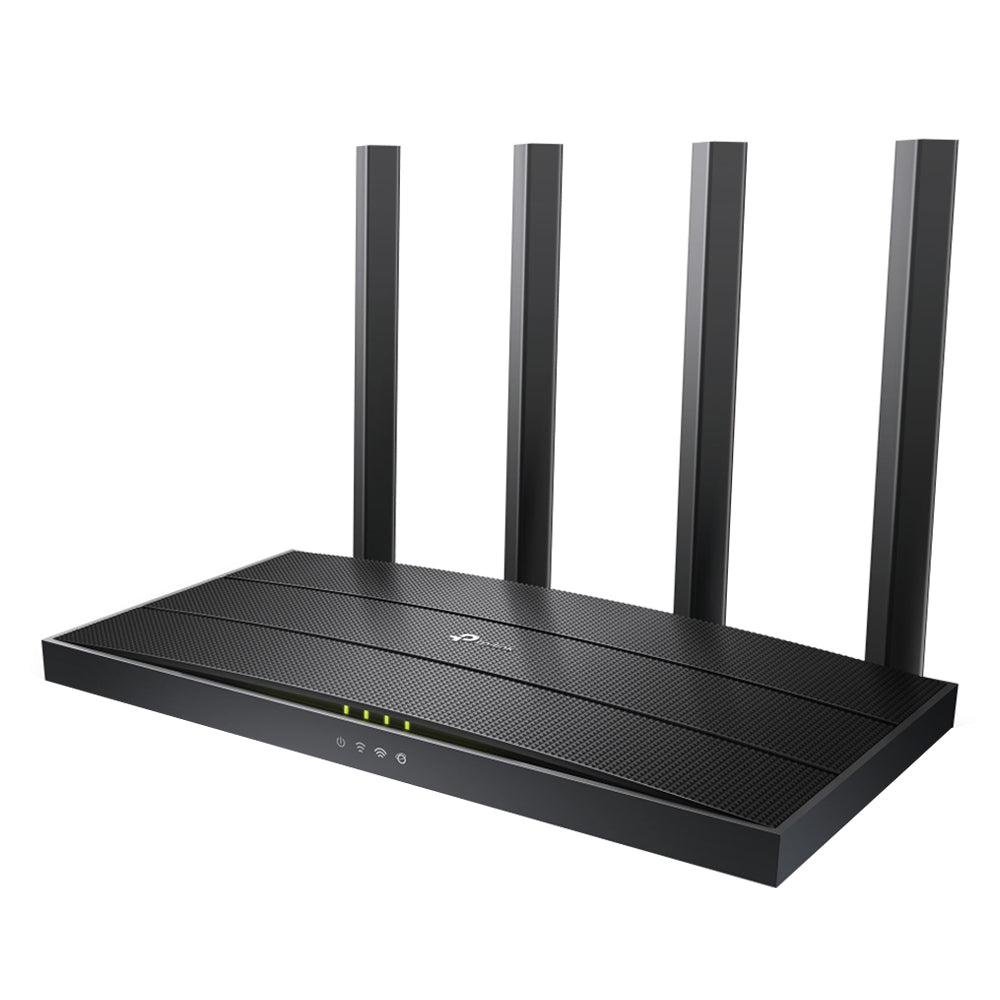 اكسس بوينت تي بي لينك 4 منافذ 4 انتينا 1500 ميجابايت في الثانية Archer AX12 AX1500 WI-FI 6