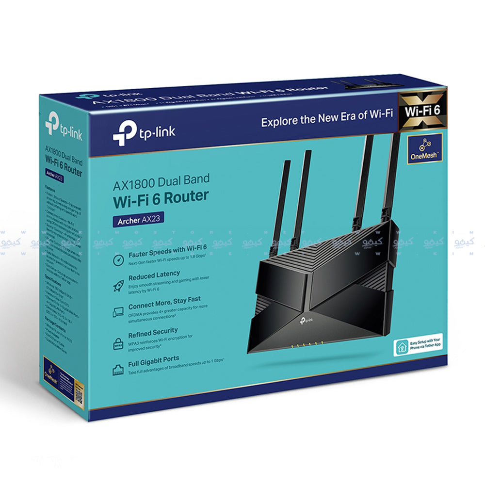TP-Link Archer AX23 AX1800 Dual Band Access Point