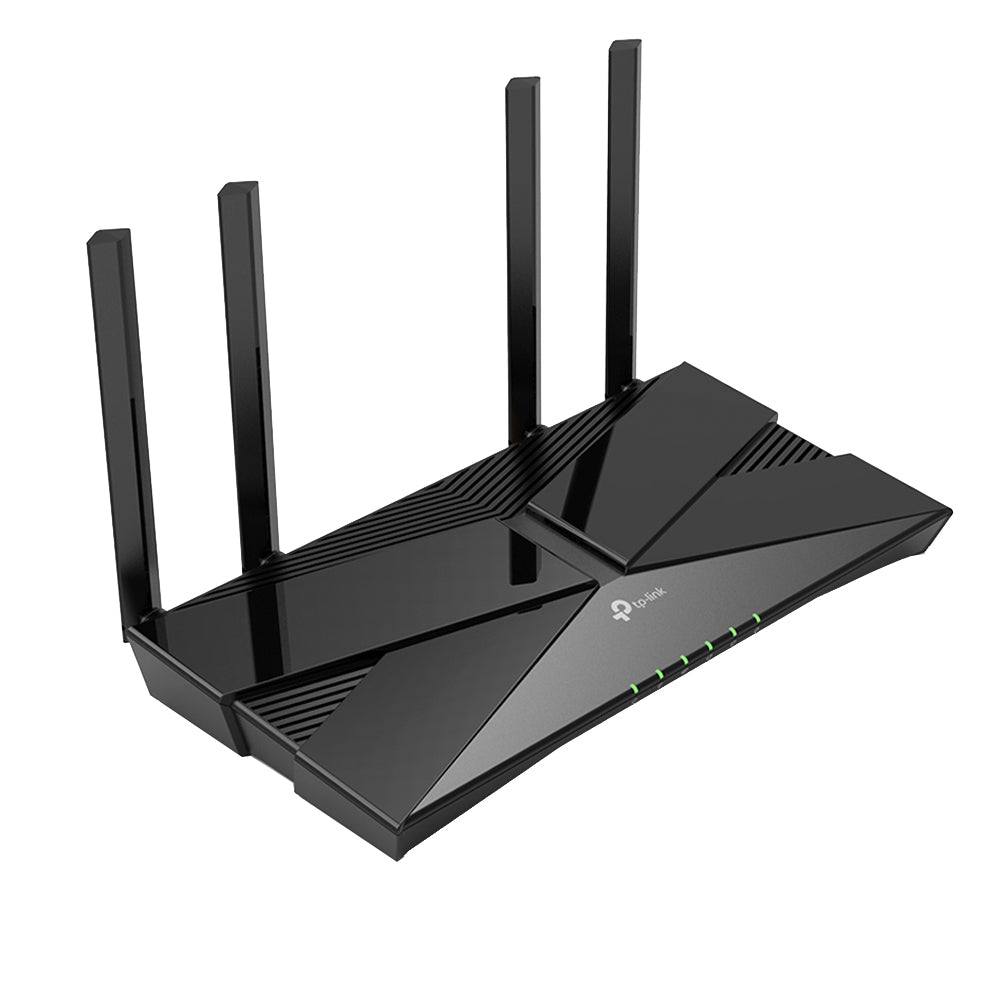 اكسس بوينت تي بي لينك 4 منافذ 4 انتينا 1800 ميجابايت في الثانية Archer AX23 AX1800 Dual Band