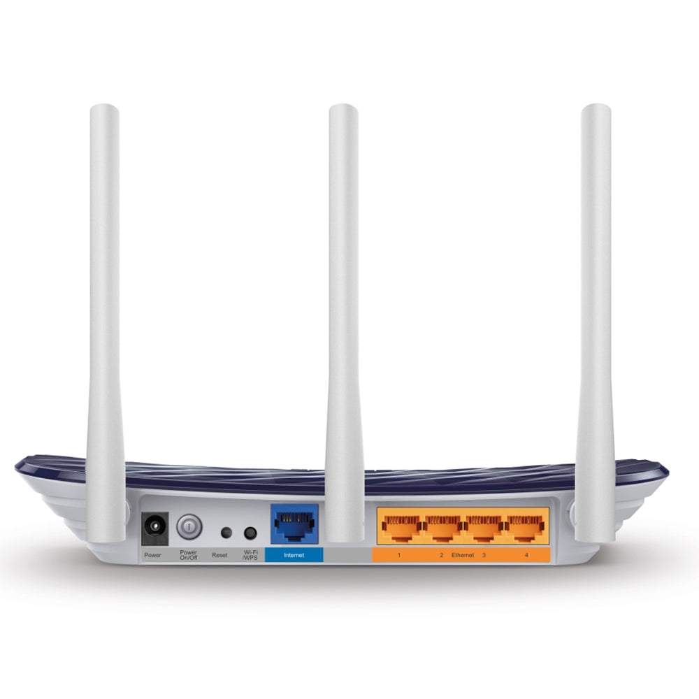TP-Link Archer C20 AC750 Access Point 4 Ports 3 Antenna