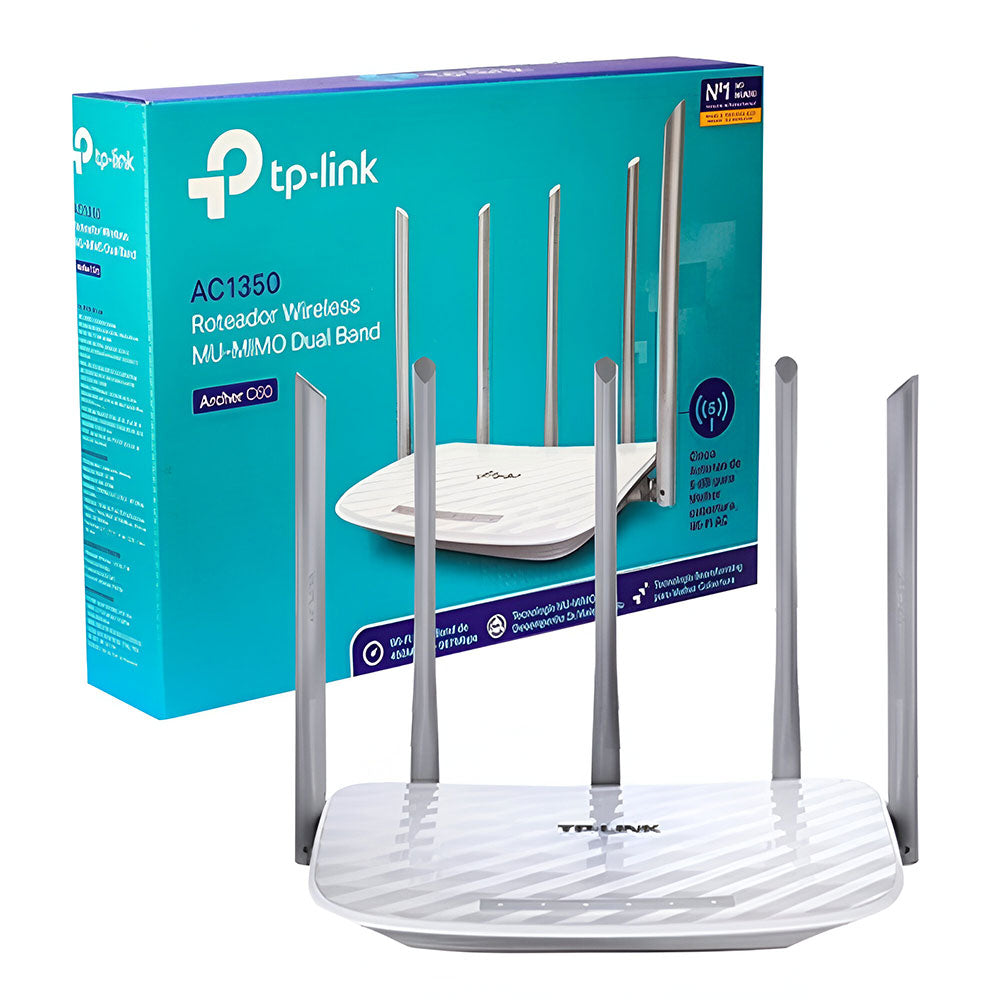 TP-Link Archer C60 Access Point 4 Port 5 Antenna 867Mbps