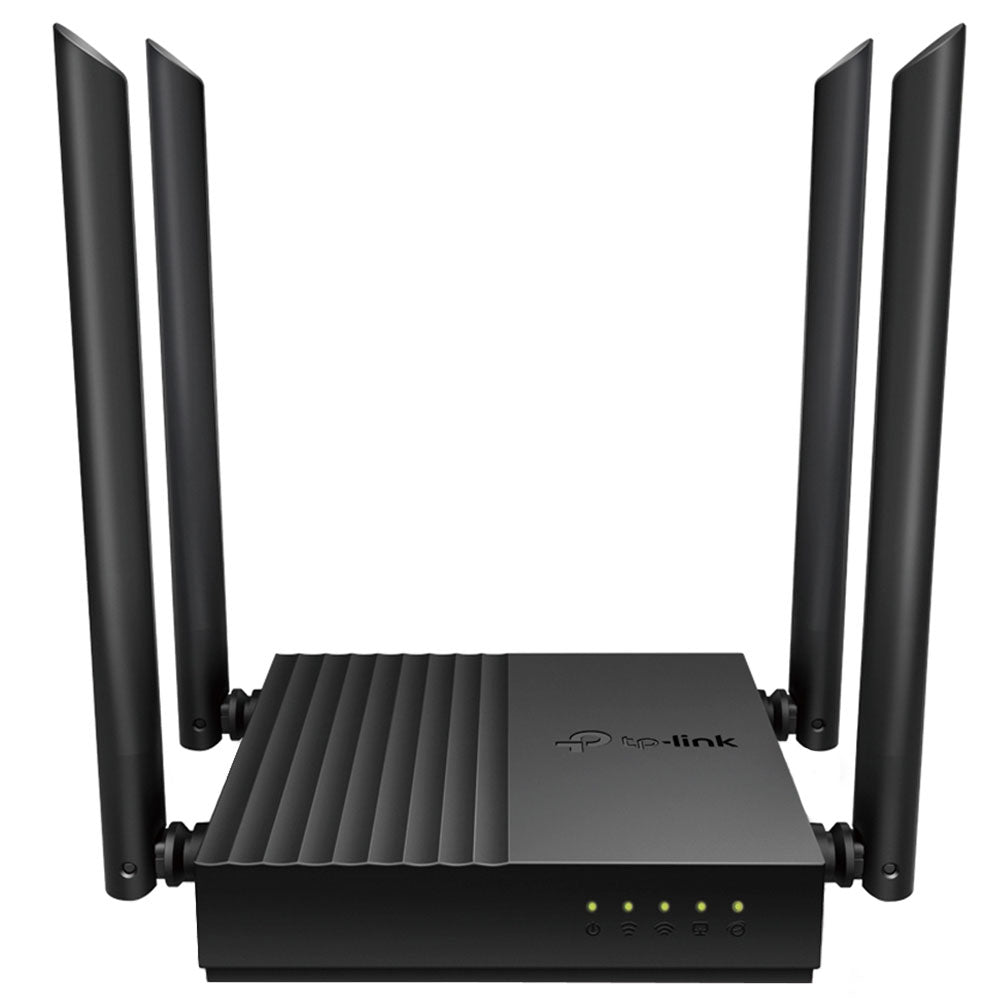 TP-Link Archer C64 AC1200 Access Point 4 Port 4 Antenna