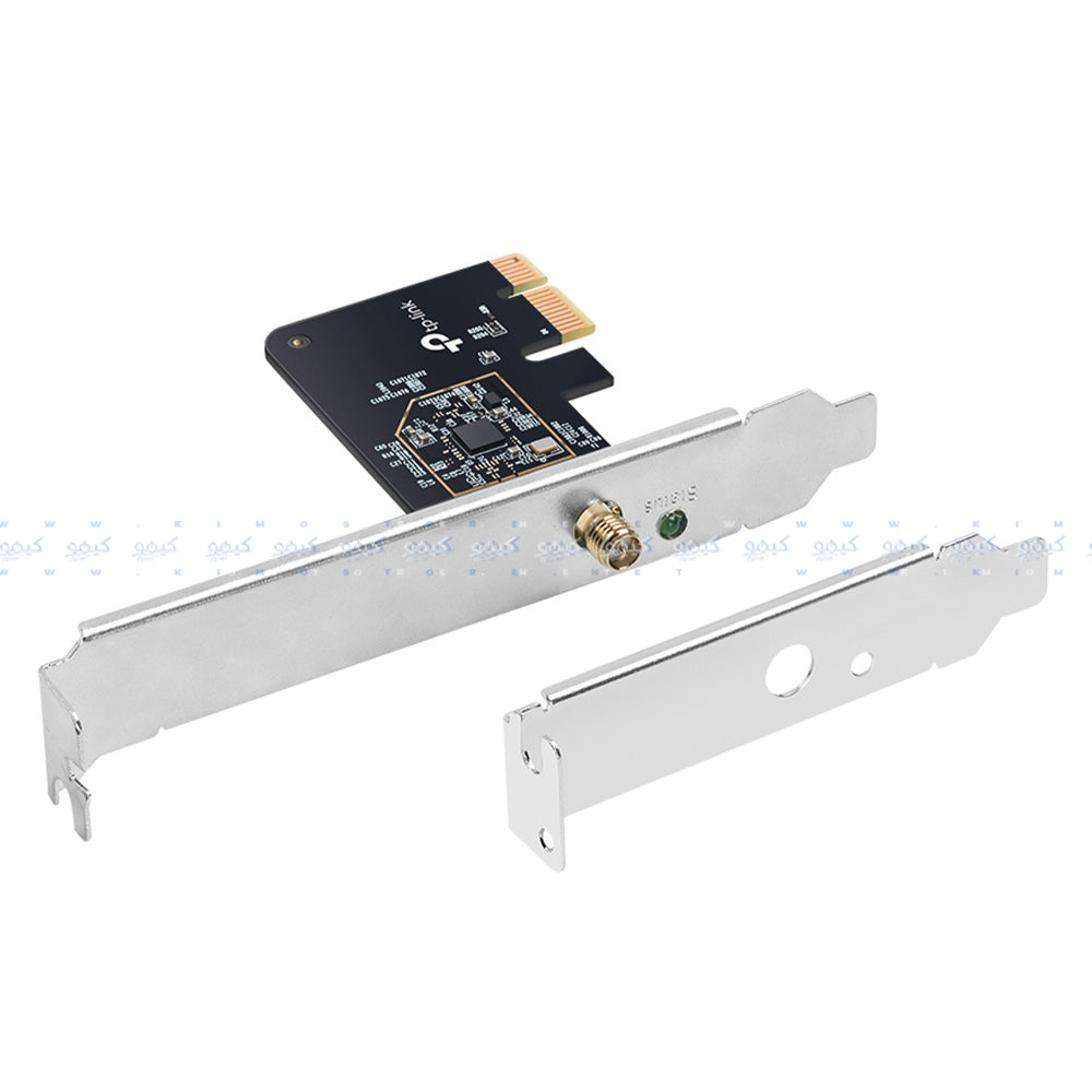 TP-Link Archer T2E AC600 Dual Band PCI Express Wireless Lan Card With Antenna 600Mbps