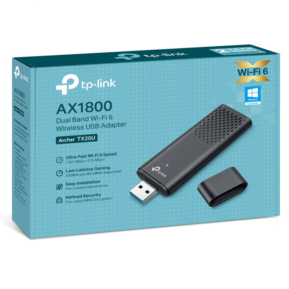 TP-Link Archer TX20U AX1800 Dual