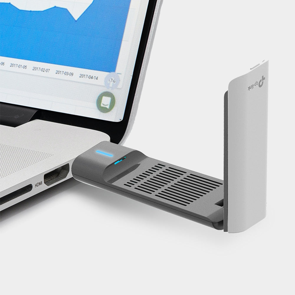 محول USB تي بي لينك لاسلكي 1800 ميجابايت في الثانية Archer TX20UH AX1800