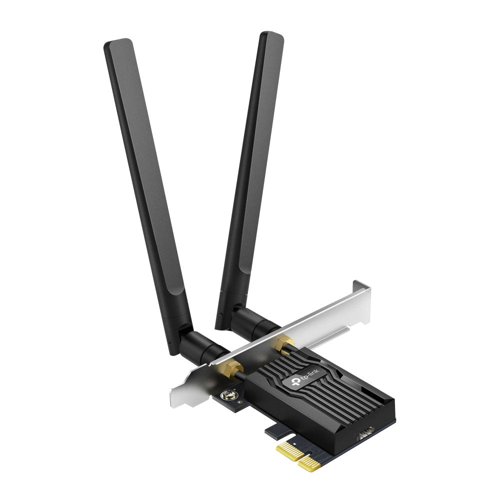 كارت لان تى بي لينك PCI اكسبرس لاسلكي واي فاي بلوتوث ثنائي النطاق مع انتينا 3000 ميجابت في الثانية Archer TX55E AX3000