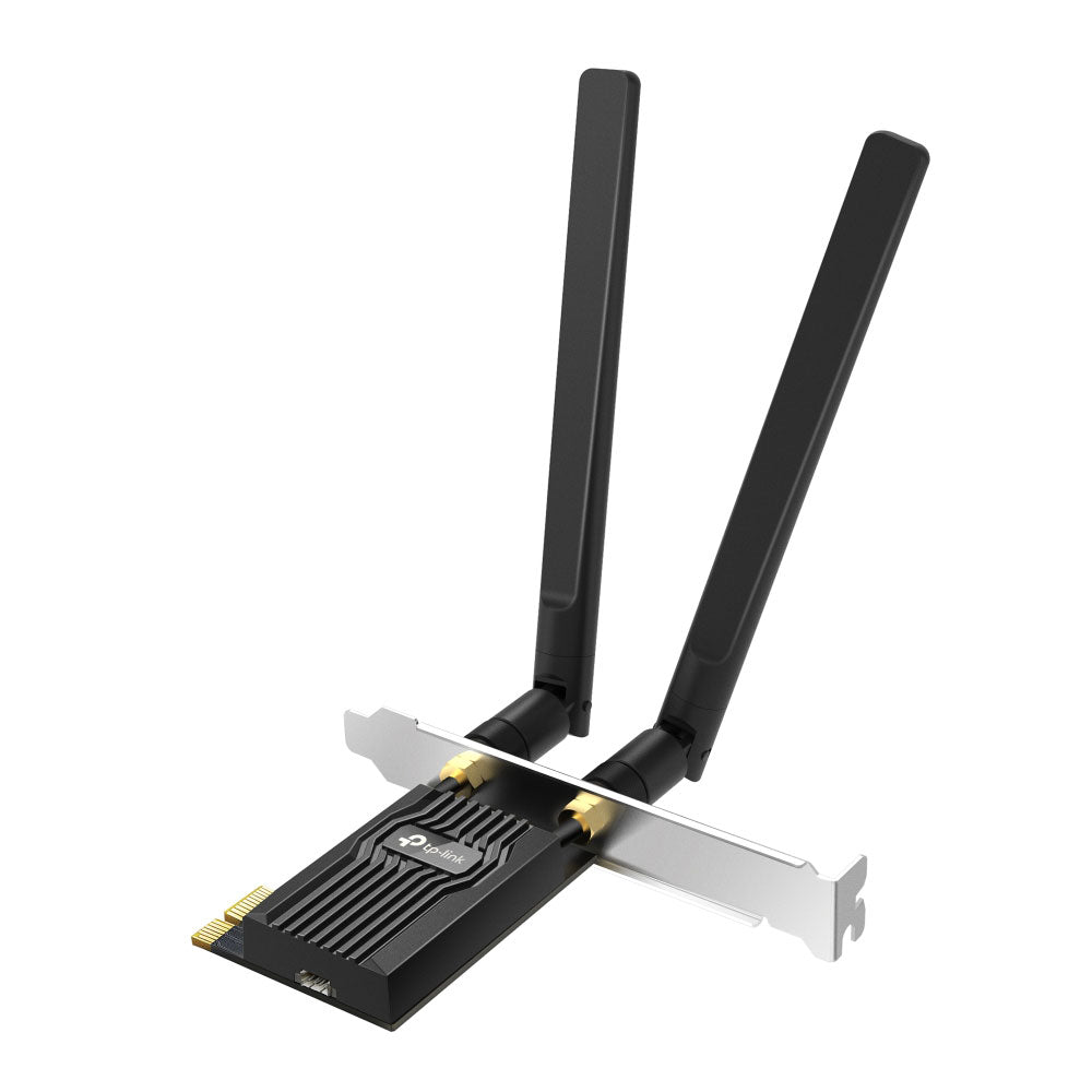 كارت لان تى بي لينك PCI اكسبرس لاسلكي واي فاي بلوتوث ثنائي النطاق مع انتينا 3000 ميجابت في الثانية Archer TX55E AX3000