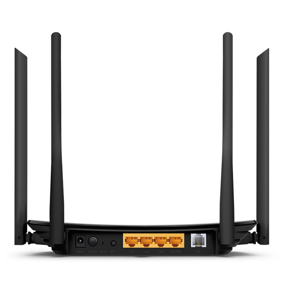 راوتر تي بي لينك 4 منافذ 4 انتينا Archer VR300 AC1200 V2 VDSL/ADSL