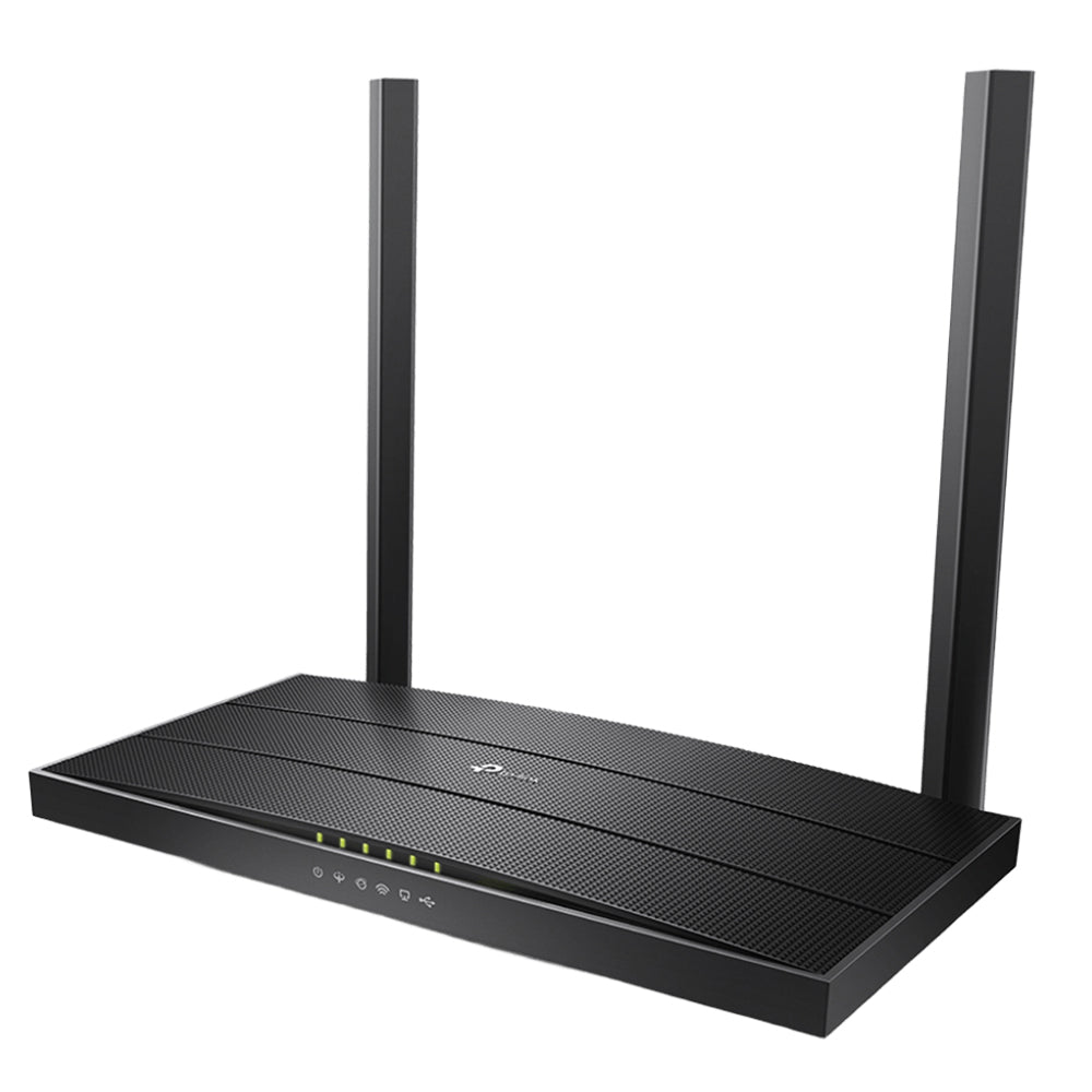 TP-Link Archer VR400 V3 VDSLADSL Modem Router 4 Ports 2 Antenna