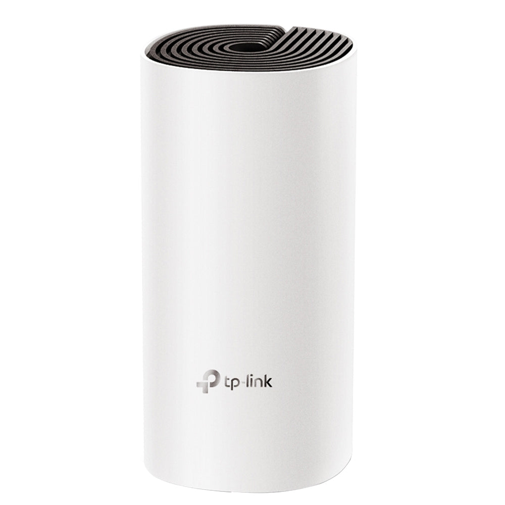 نظام شبكة Wi-Fi للمنزل بالكامل تي بي لينك قطعة 1200 ميجابايت في الثانية Deco E4 AC1200