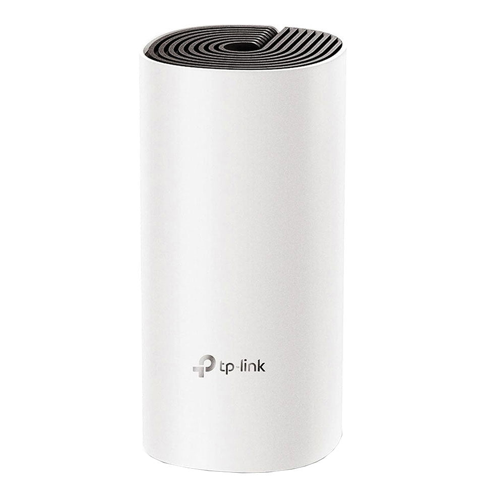 نظام شبكة Wi-Fi للمنزل بالكامل تي بي لينك قطعة 1200 ميجابايت في الثانية Deco E4 AC1200