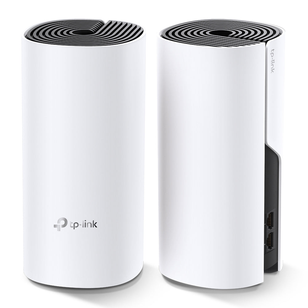 TP-Link Deco M4 AC1200 Whole Home Mesh Wi-Fi System 1200Mbps (2 Pack)