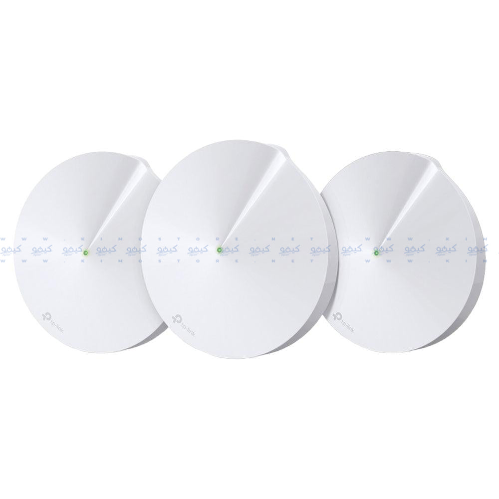 TP-Link Deco M5 AC1300 Dual Band Whole Home Mesh Wi-Fi System 1300Mbps (3 Pack)