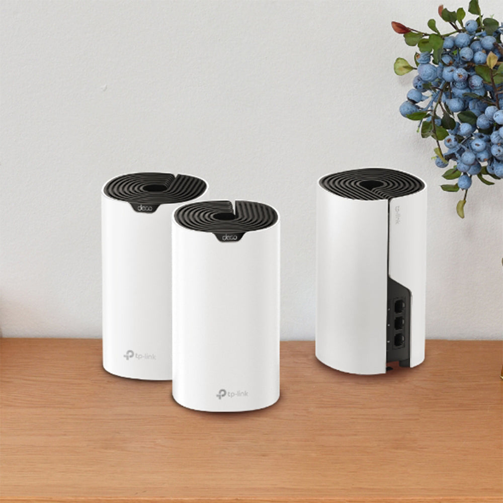 TP-Link Deco S7 AC1900 Whole Home Mesh Wi-Fi System 3 Ports 1900Mbps (1 Pack)