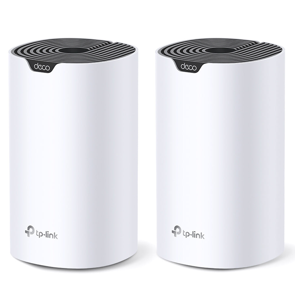 TP-Link Deco S7 AC1900 Whole Home Mesh Wi-Fi System 3 Ports 1900Mbps (2 Pack)