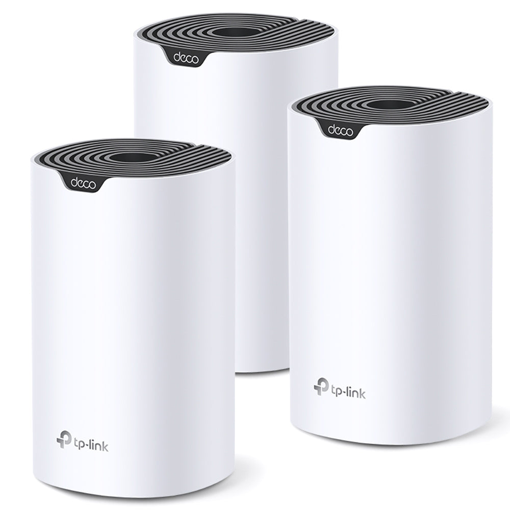 TP-Link Deco S7 AC1900 Whole Home Mesh Wi-Fi System 3 Ports 1900Mbps (3 Pack)