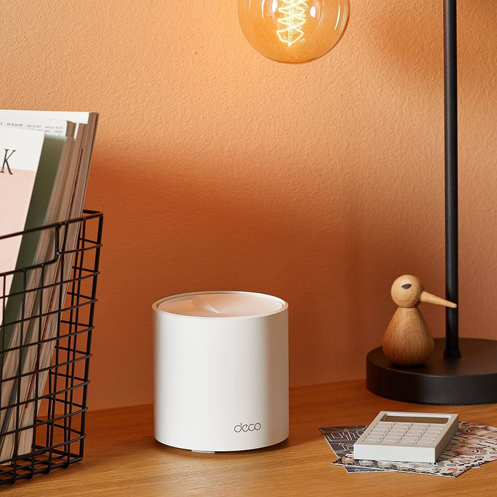 TP-Link Deco X20 AX1800 Whole Home Mesh Wi-Fi 6 System 1800Mbps