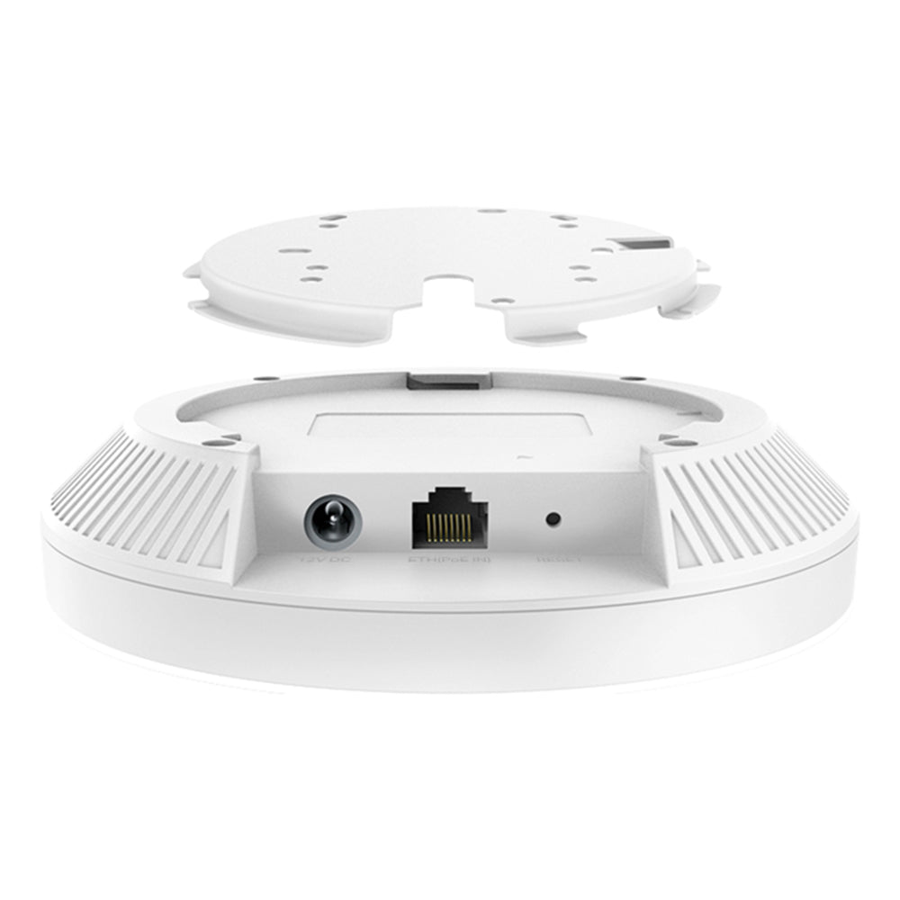 TP-Link Omada EAP653 AX3000 WiFi 6 Ceiling Mount Access Point 1 Port 3000Mbps