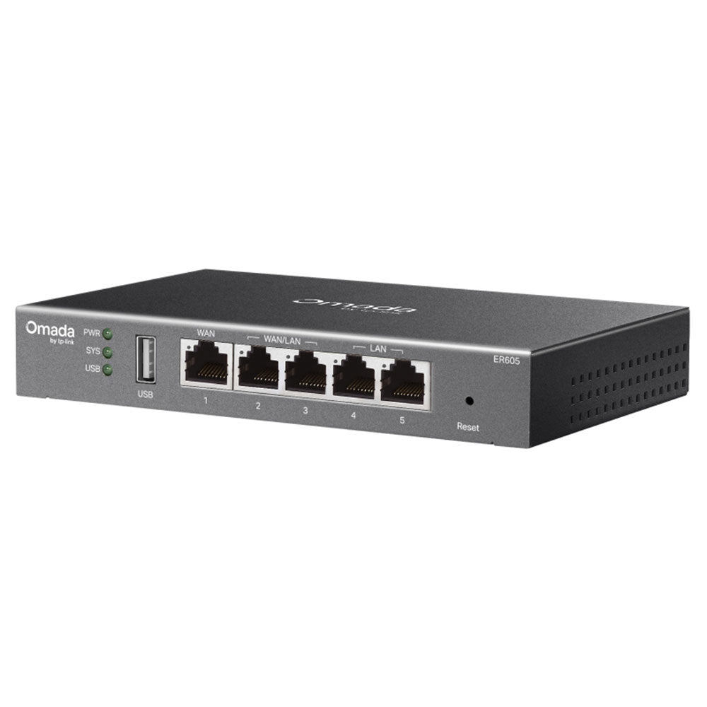TP-Link Omada ER605 Gigabit VPN Router 4 Ports