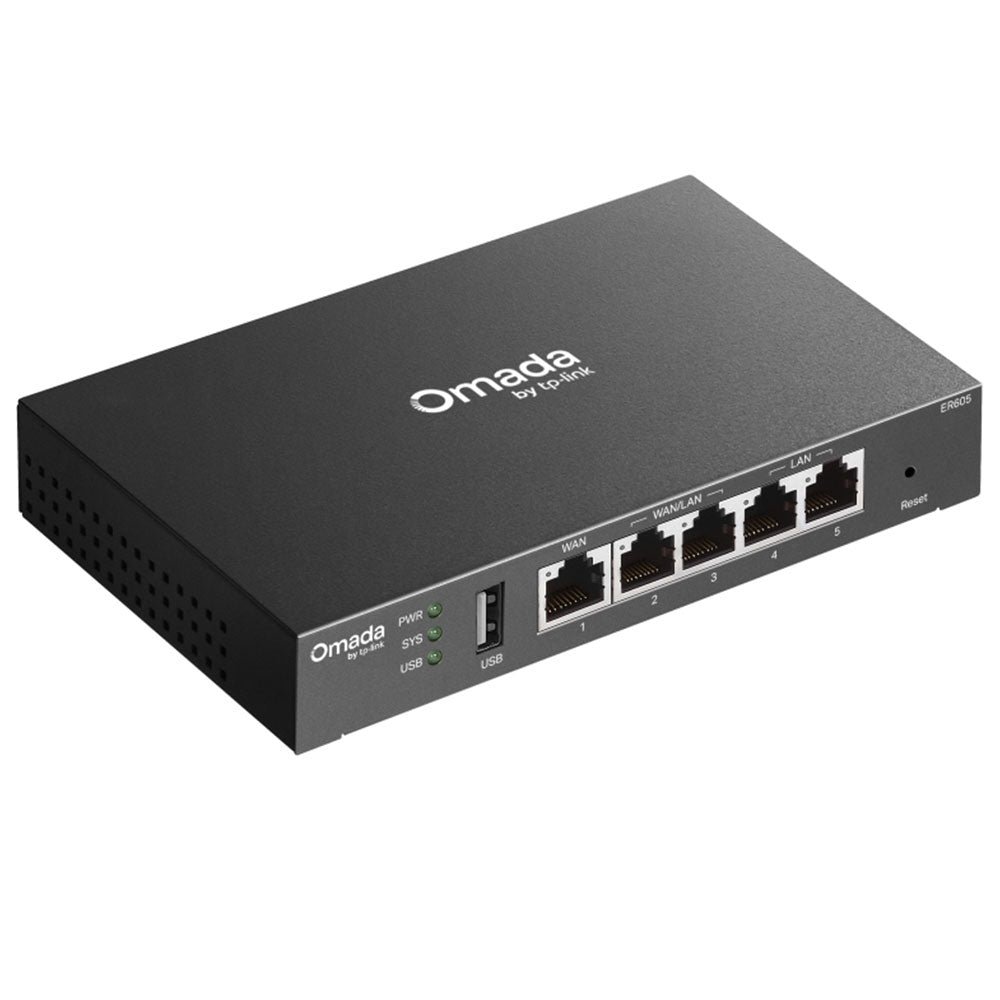 TP-Link Omada ER605 Gigabit VPN Router 4 Ports