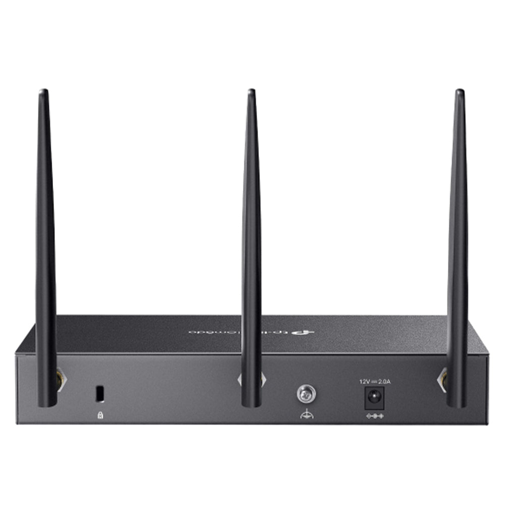راوتر تي بي لينك أومادا VPN جيجابت 5 منافذ + منفذ (SFP) 3 انتينا 3000 ميجابايت في الثانية ER706W