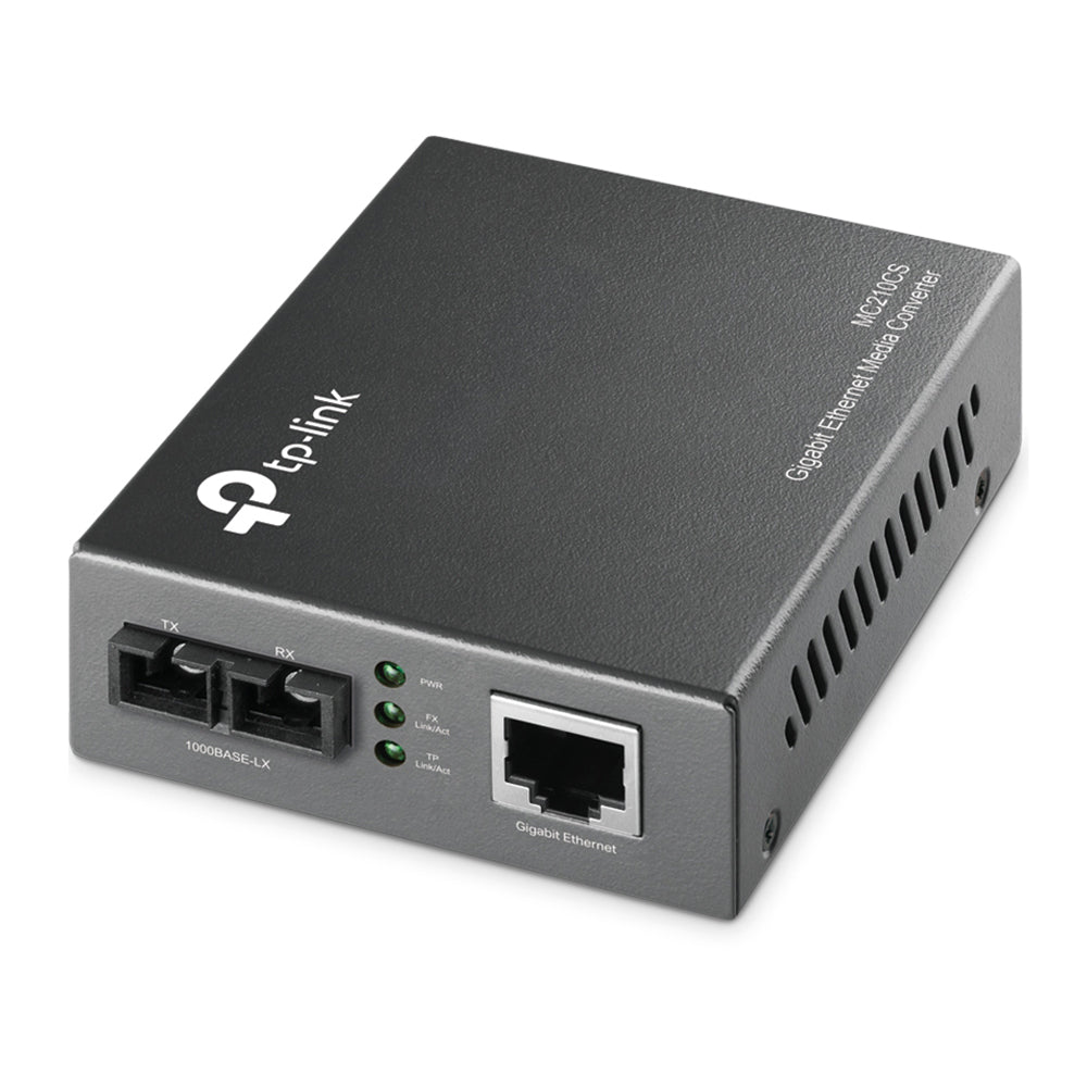 TP-Link Omada MC210CS Gigabit Single-Mode Media Converter