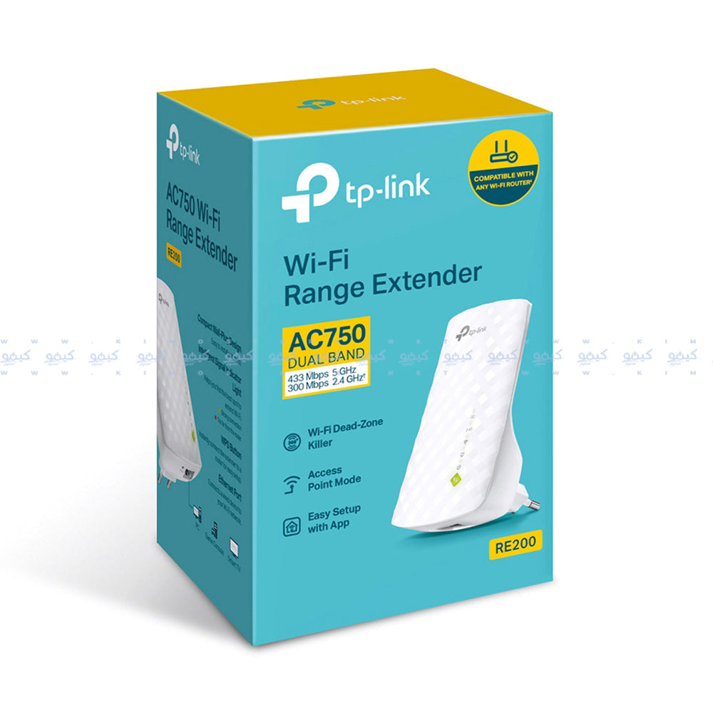 موسع نطاق تي بي لينك RE200 AC750