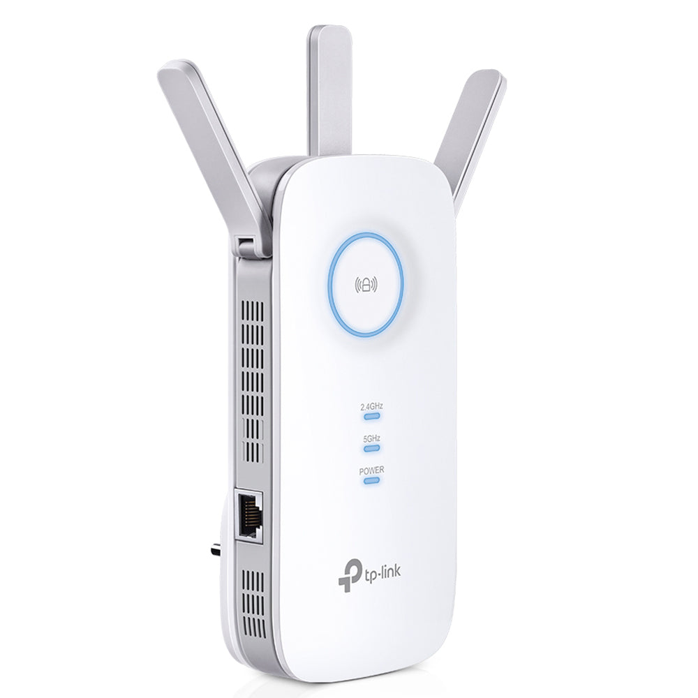 TP-Link RE450 Wi-Fi Range Extender 1 Port 3 Antenna 1750Mbps