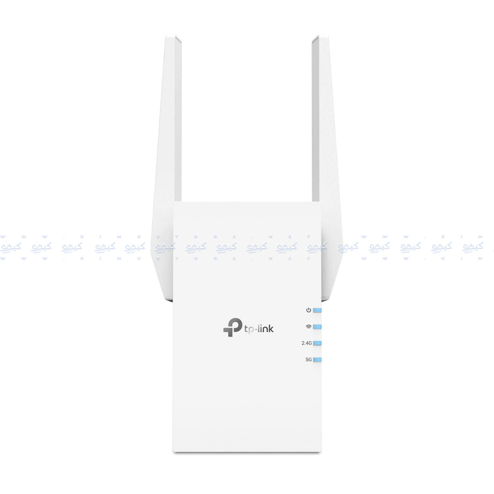 TP-Link RE705X AX3000 Mesh Wi-Fi 6 Range Extender 1 Port 2 Antenna 3000Mbps