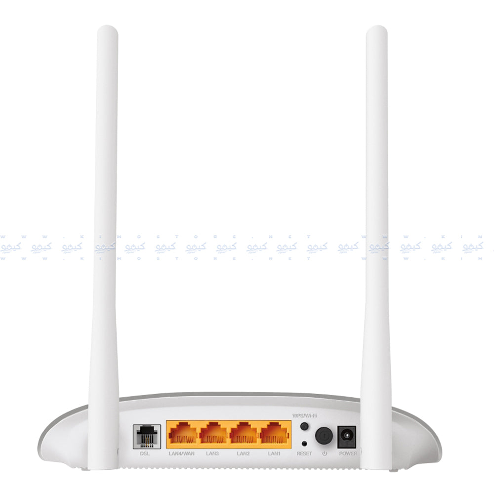 TP-Link TD-W9950 VDSL/ADSL Modem Router 4 Ports 2 Antenna 300Mbps