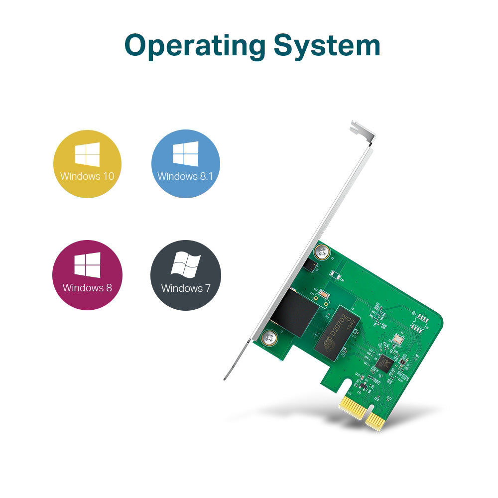 TP-Link TG-3468 PCI Express Lan Card