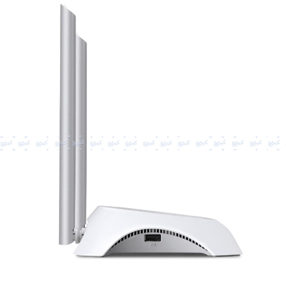 اكسس بوينت تي بي لينك 4 منفذ 2 انتينا 300 ميجابايت/ثانية TL-MR3420 3G