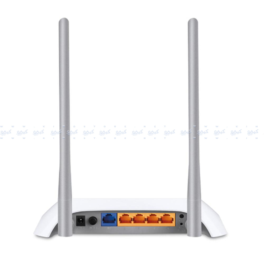 اكسس بوينت تي بي لينك 4 منفذ 2 انتينا 300 ميجابايت/ثانية TL-MR3420 3G