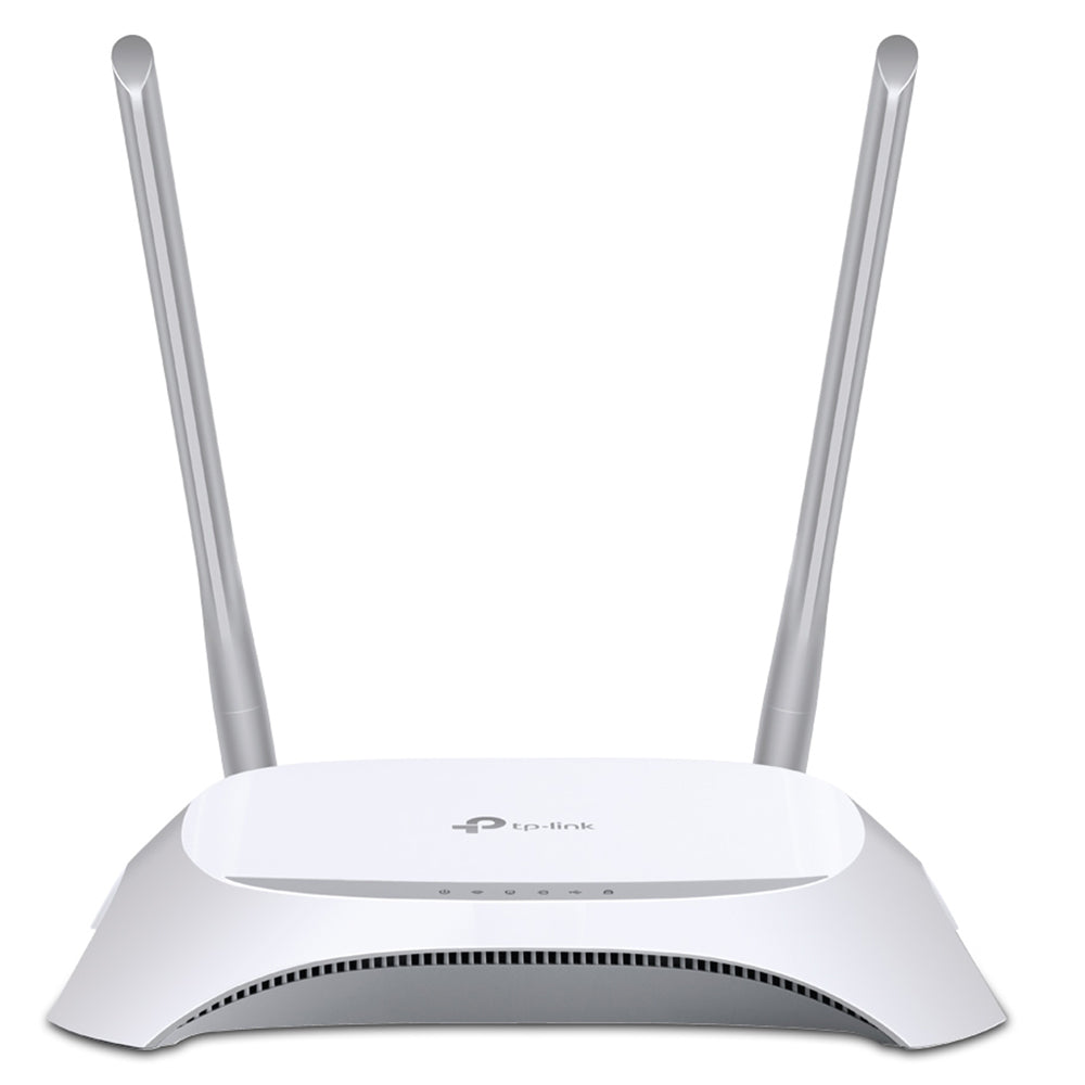 اكسس بوينت تي بي لينك 4 منفذ 2 انتينا 300 ميجابايت/ثانية TL-MR3420 3G