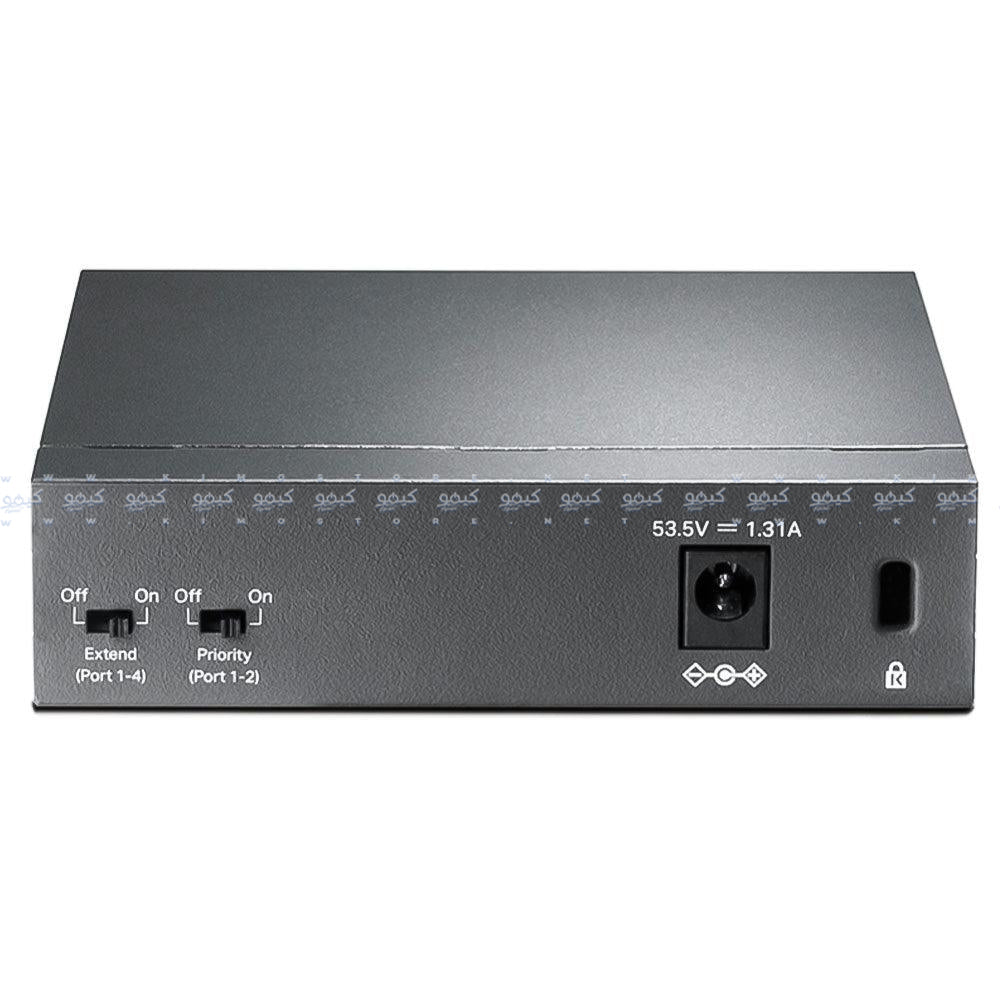 TP-Link TL-SF1005P Unmanaged Desktop Switch 4 Ports PoE 10/100Mbps + 1 Port 10/100Mbps