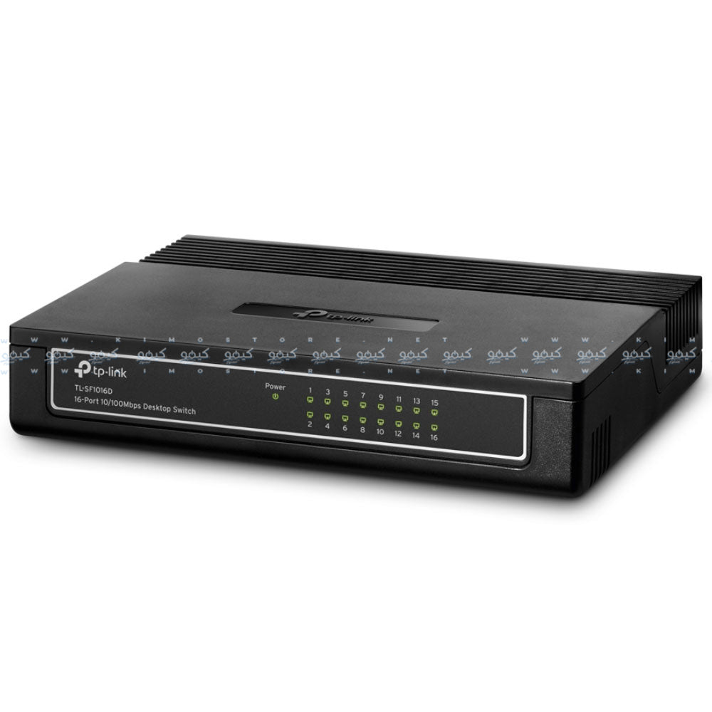 TP-Link TL-SF1016D Desktop Switch 16 Ports 10/100Mbps