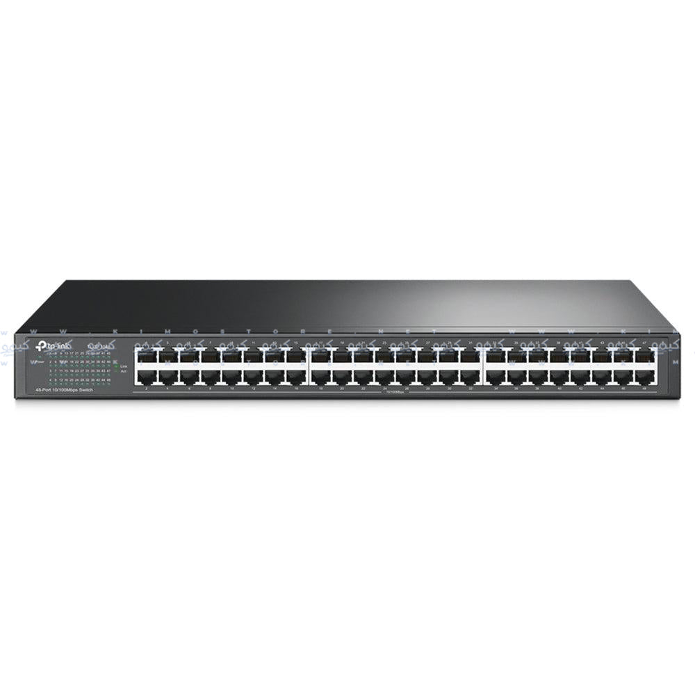 TP-Link TL-SF1048 Unmanaged Rackmount Switch 48 Ports 10/100Mbps